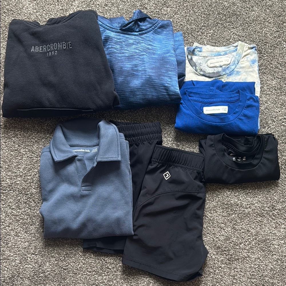 Abercrombie kids bundle, size 5/6